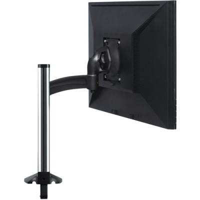 Articulating Column Single-Monitor Desk Mount (Black)